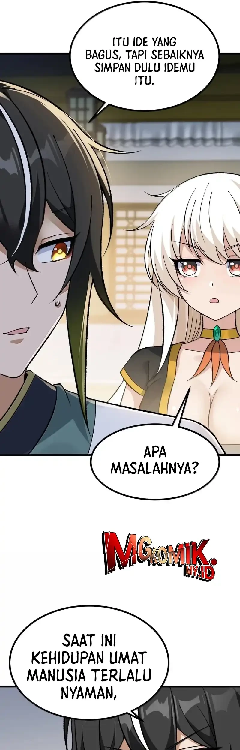 The Heavenly Path Is Not Stupid Chapter 129 Gambar 40