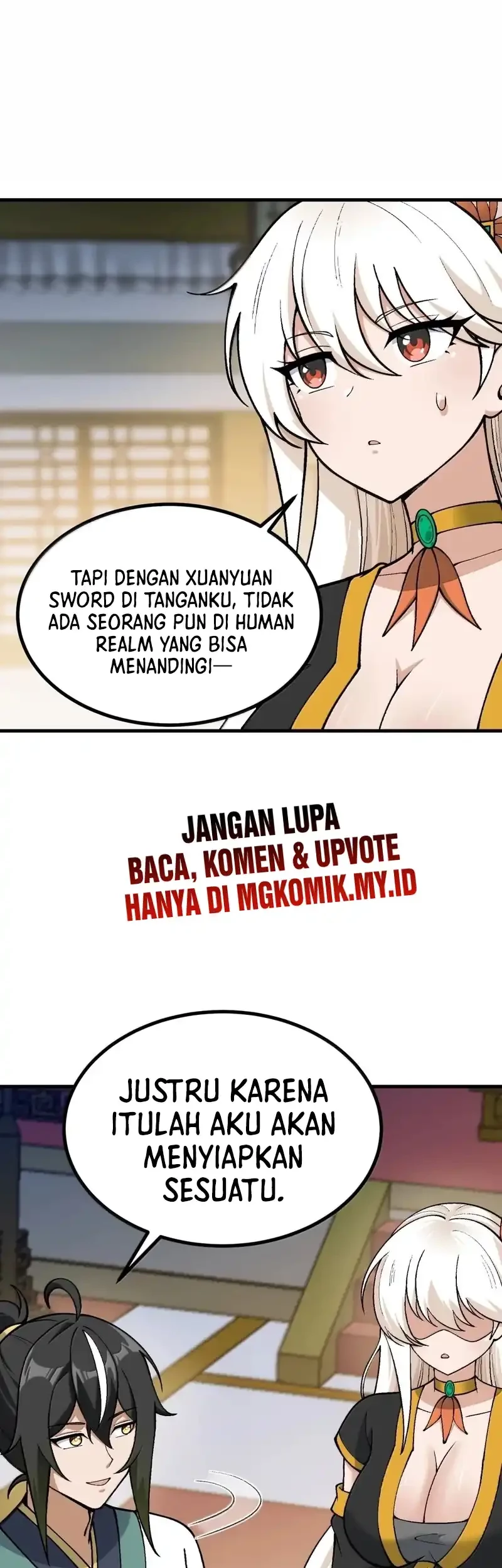 The Heavenly Path Is Not Stupid Chapter 129 Gambar 44