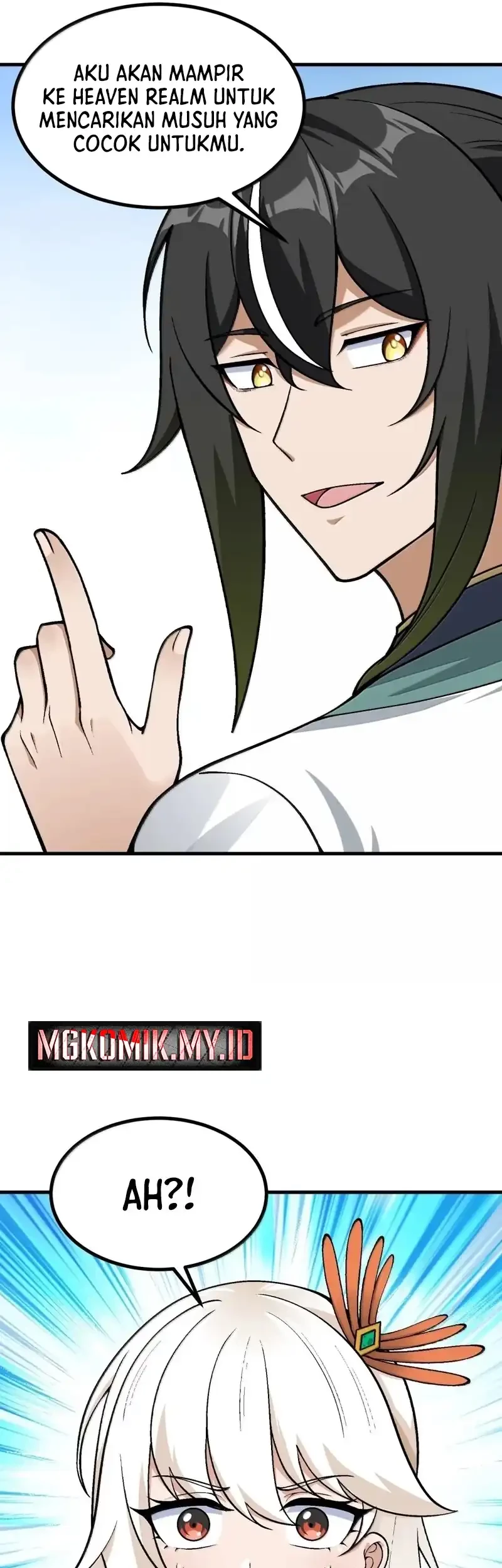 The Heavenly Path Is Not Stupid Chapter 129 Gambar 46