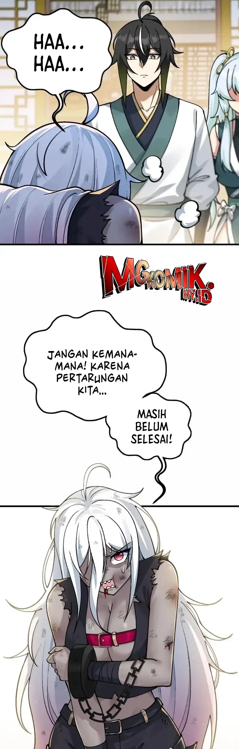 The Heavenly Path Is Not Stupid Chapter 129 Gambar 50