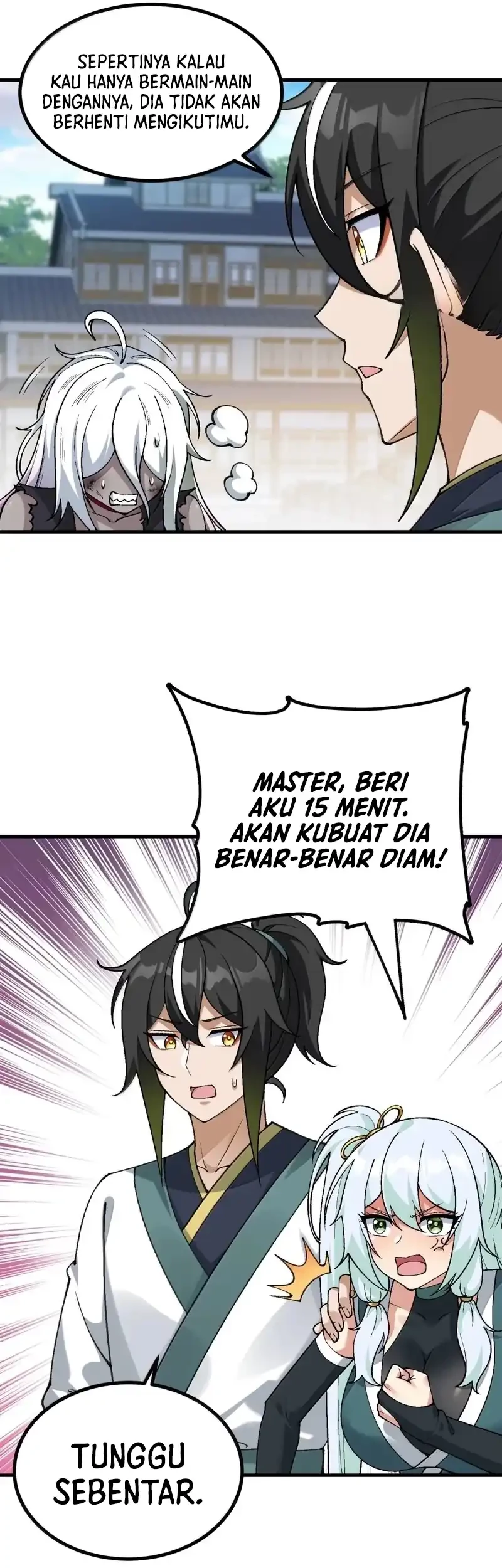 The Heavenly Path Is Not Stupid Chapter 129 Gambar 54