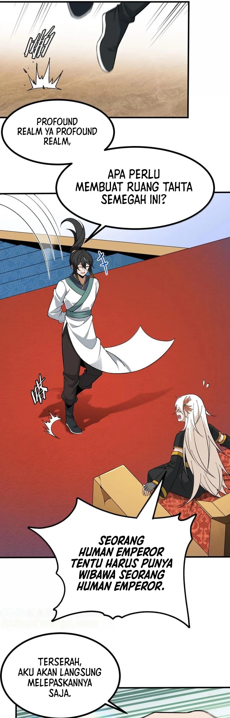 The Heavenly Path Is Not Stupid Chapter 120 Gambar 7