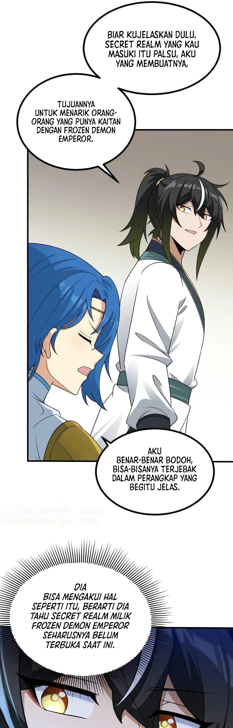 The Heavenly Path Is Not Stupid Chapter 120 Gambar 28