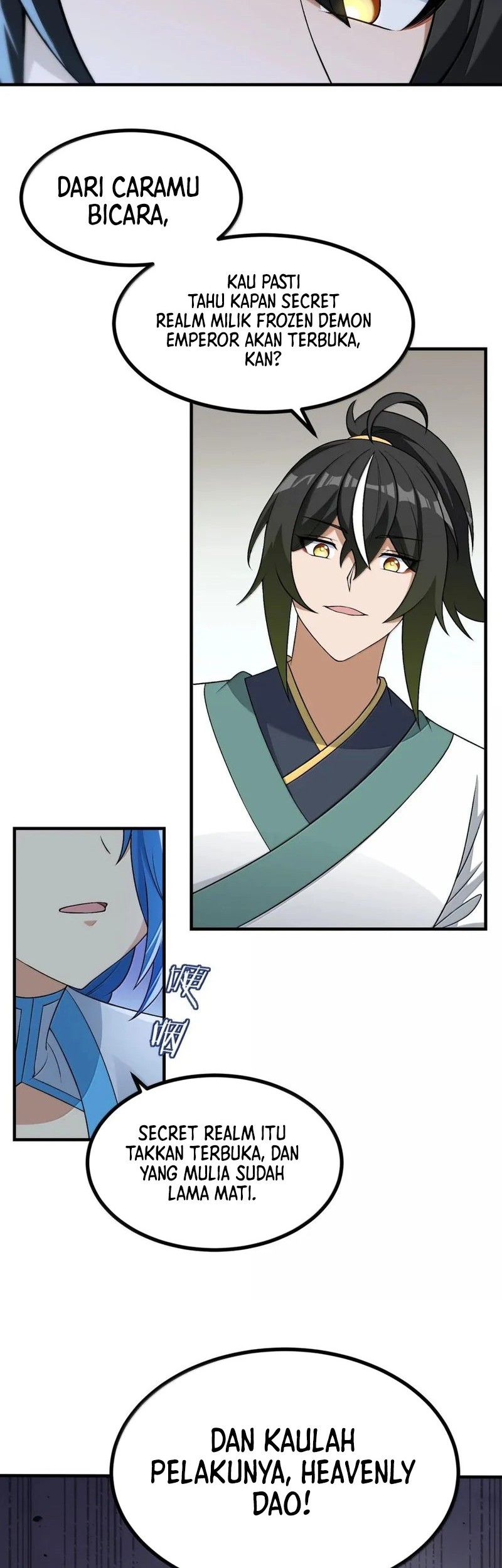 The Heavenly Path Is Not Stupid Chapter 120 Gambar 29