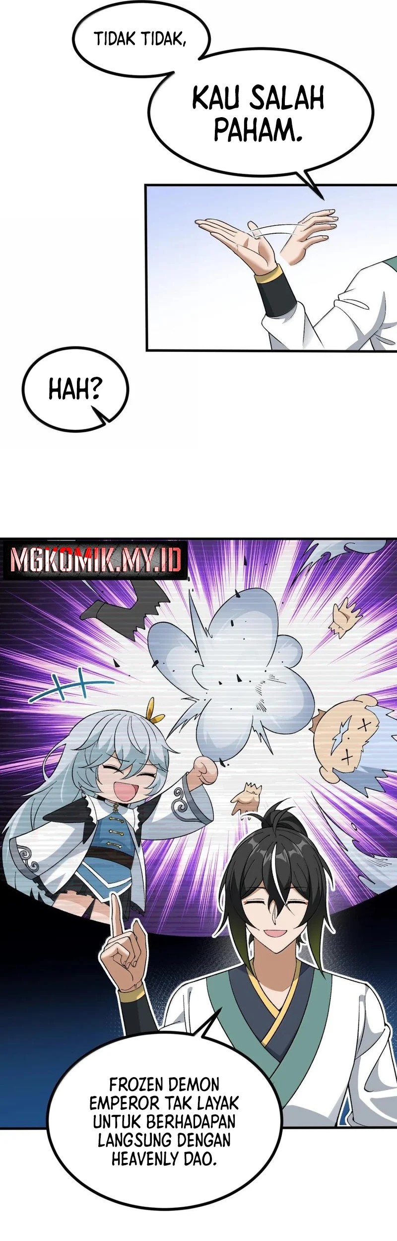 The Heavenly Path Is Not Stupid Chapter 120 Gambar 31