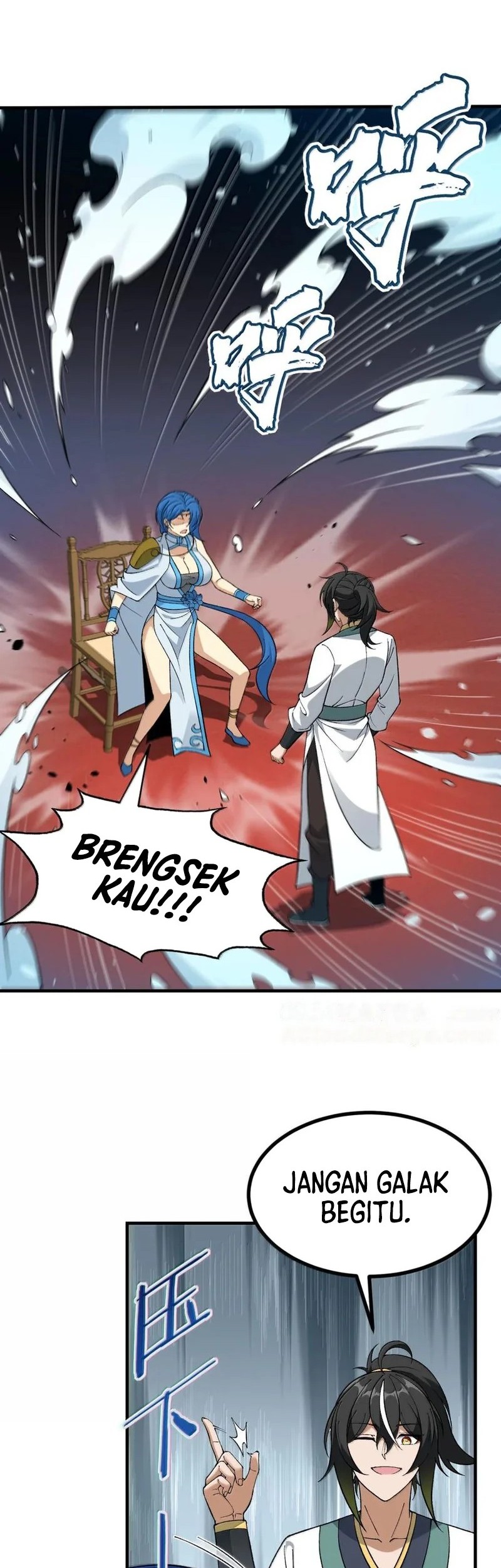 The Heavenly Path Is Not Stupid Chapter 120 Gambar 32