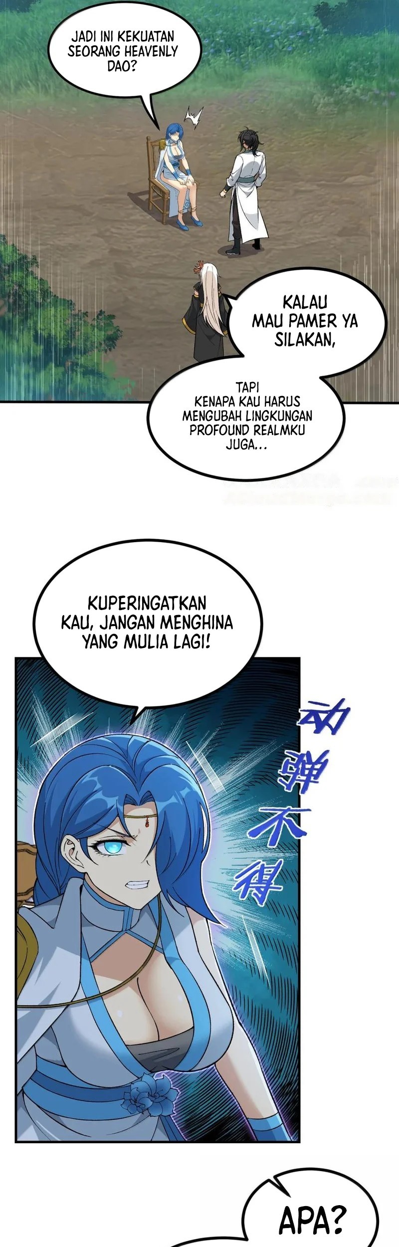 The Heavenly Path Is Not Stupid Chapter 120 Gambar 34