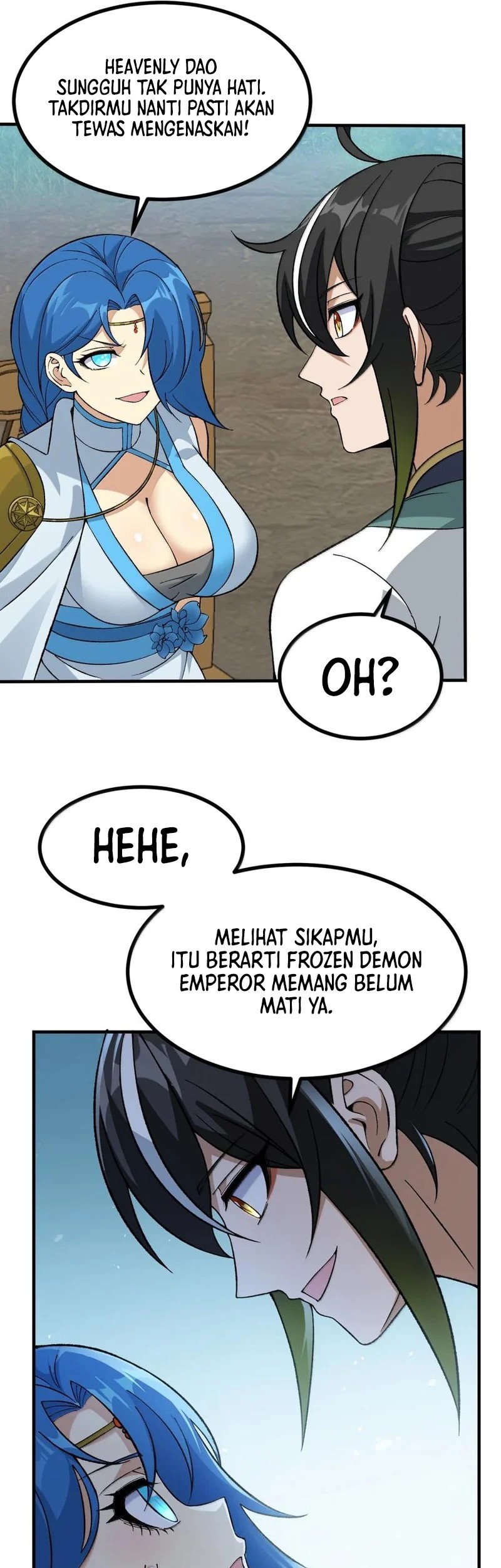 The Heavenly Path Is Not Stupid Chapter 120 Gambar 37