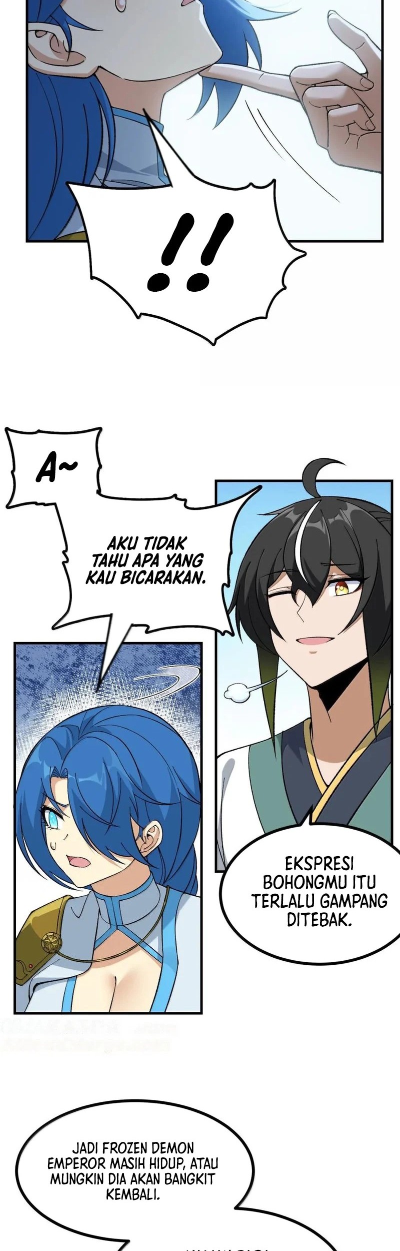 The Heavenly Path Is Not Stupid Chapter 120 Gambar 38