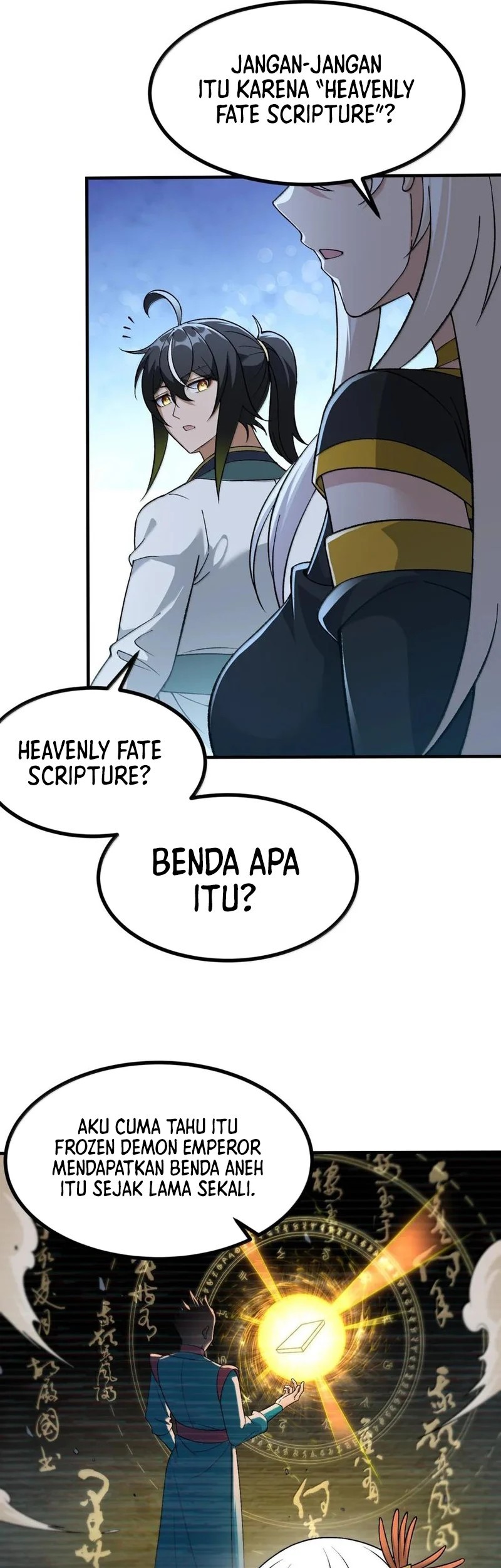 The Heavenly Path Is Not Stupid Chapter 120 Gambar 40