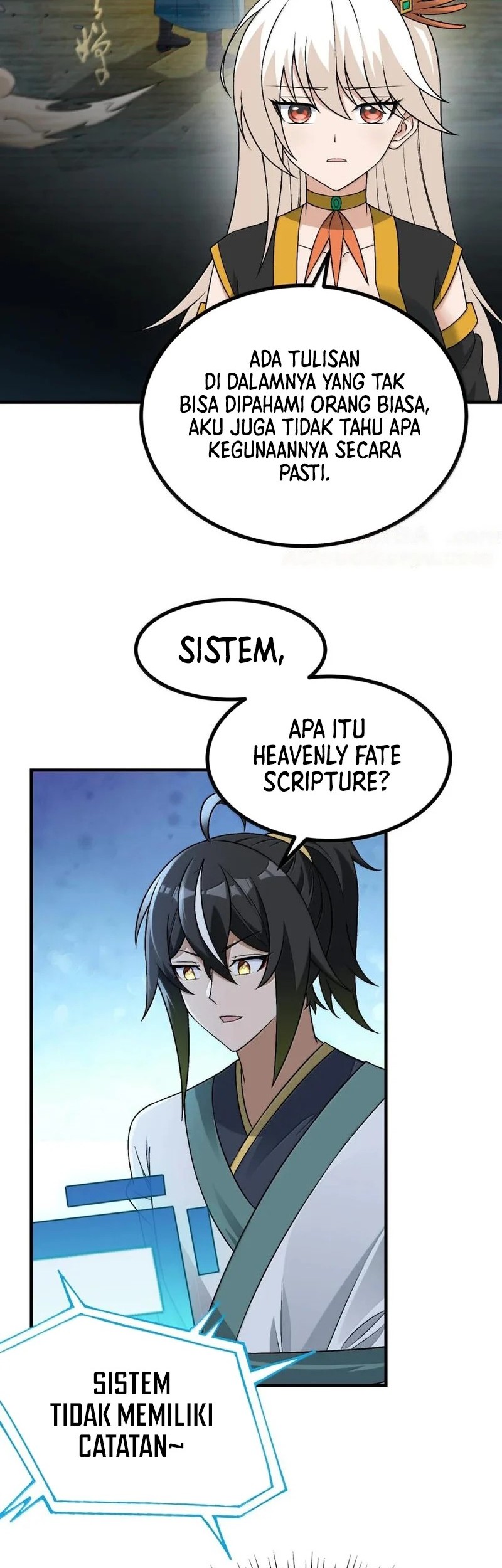 The Heavenly Path Is Not Stupid Chapter 120 Gambar 41