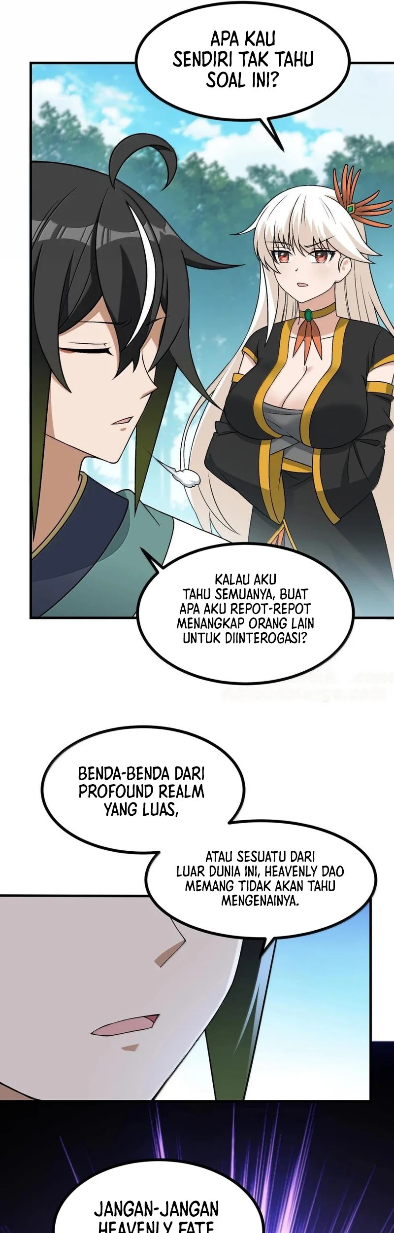 The Heavenly Path Is Not Stupid Chapter 120 Gambar 43