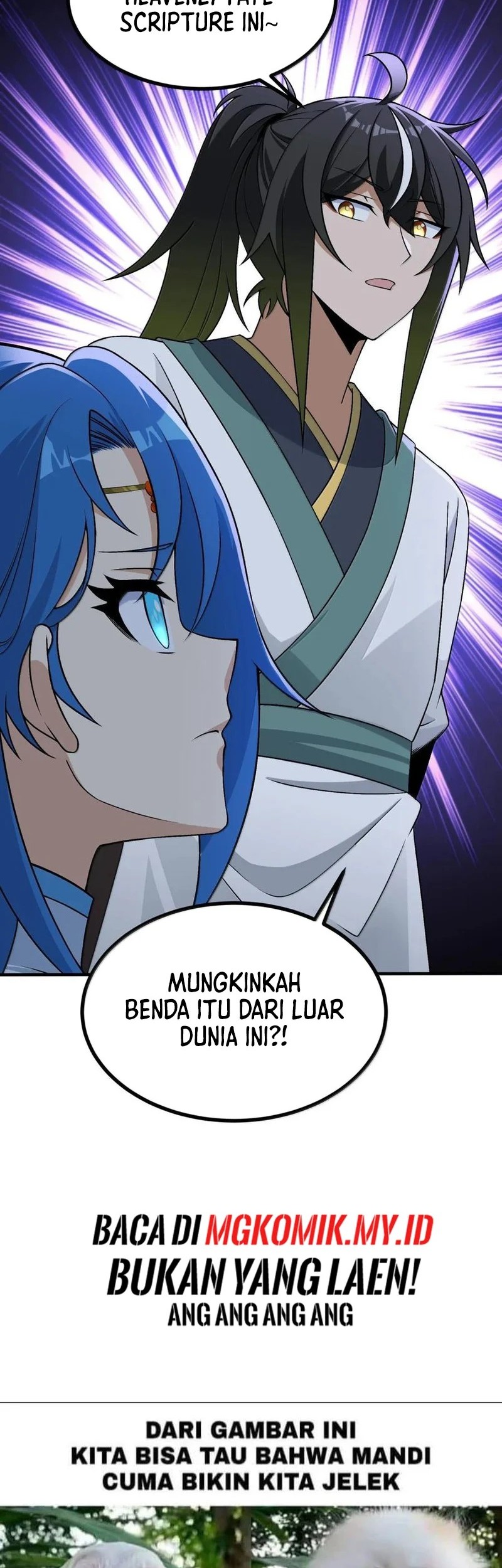 The Heavenly Path Is Not Stupid Chapter 120 Gambar 44