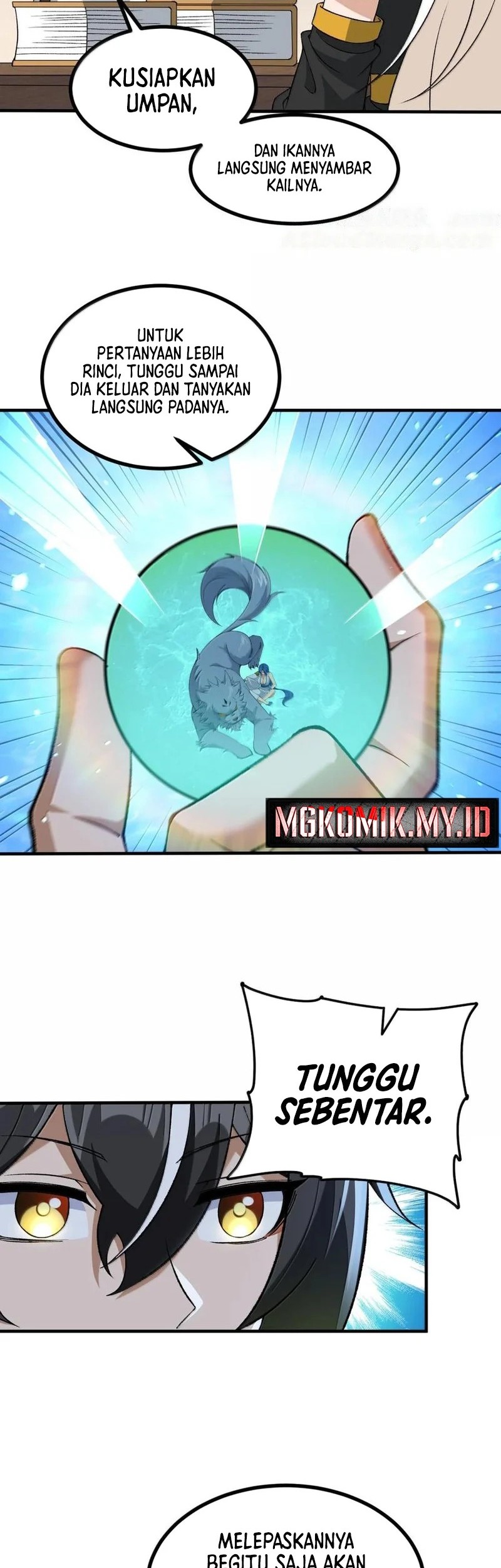 Manhua The Heavenly Path Is Not Stupid Chapter 120 gambar nomor 2