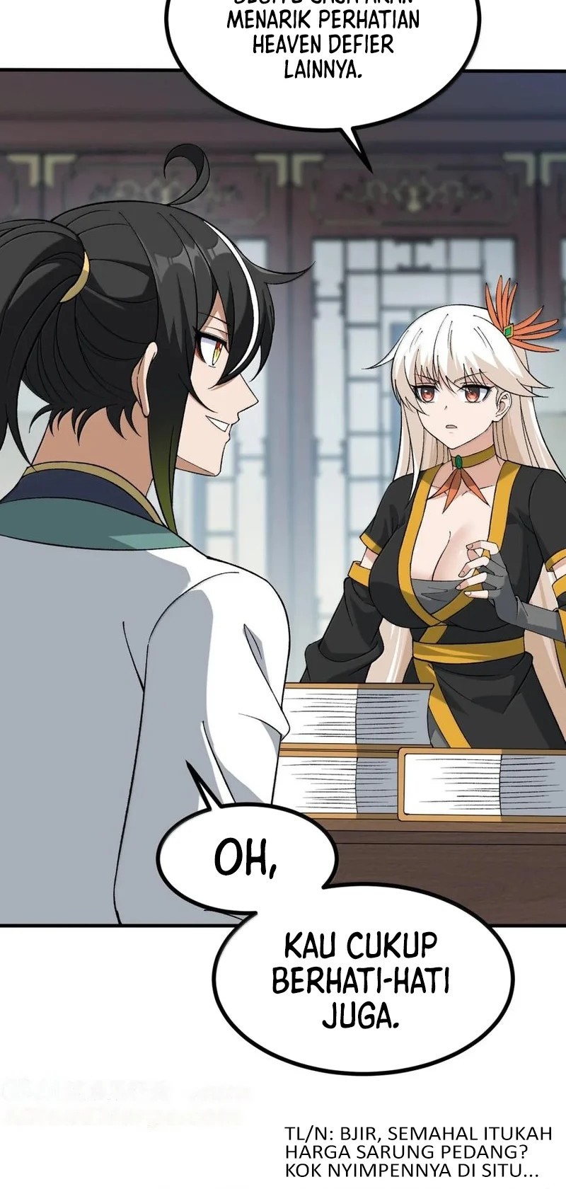 The Heavenly Path Is Not Stupid Chapter 120 Gambar 3