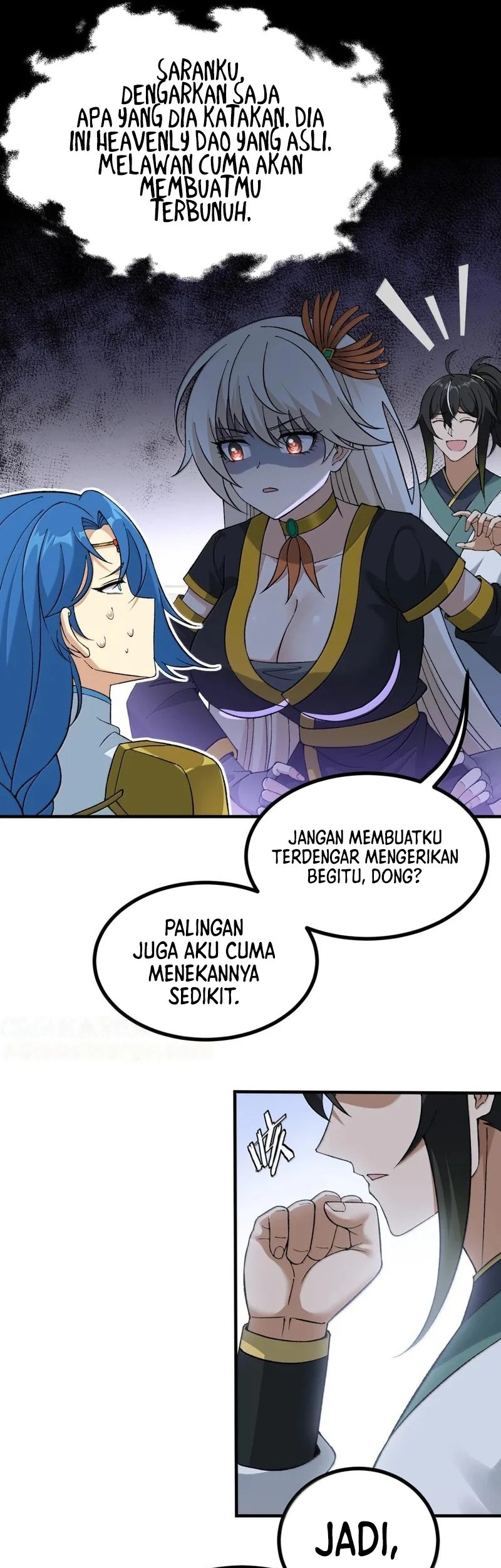 The Heavenly Path Is Not Stupid Chapter 120 Gambar 19