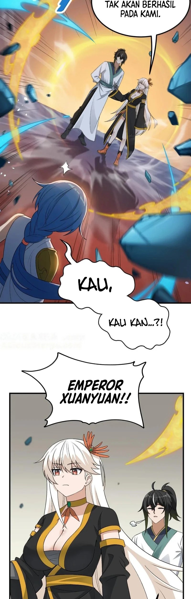 The Heavenly Path Is Not Stupid Chapter 120 Gambar 14