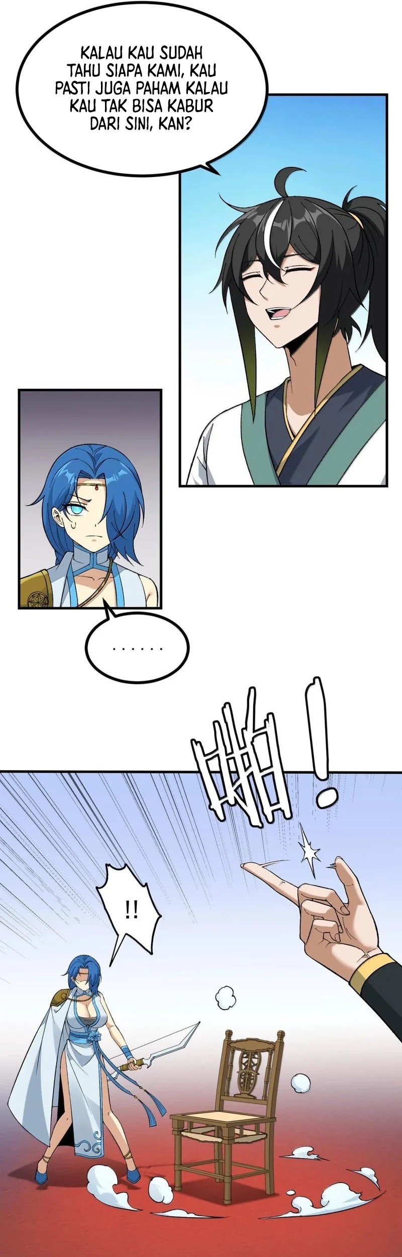 The Heavenly Path Is Not Stupid Chapter 120 Gambar 16