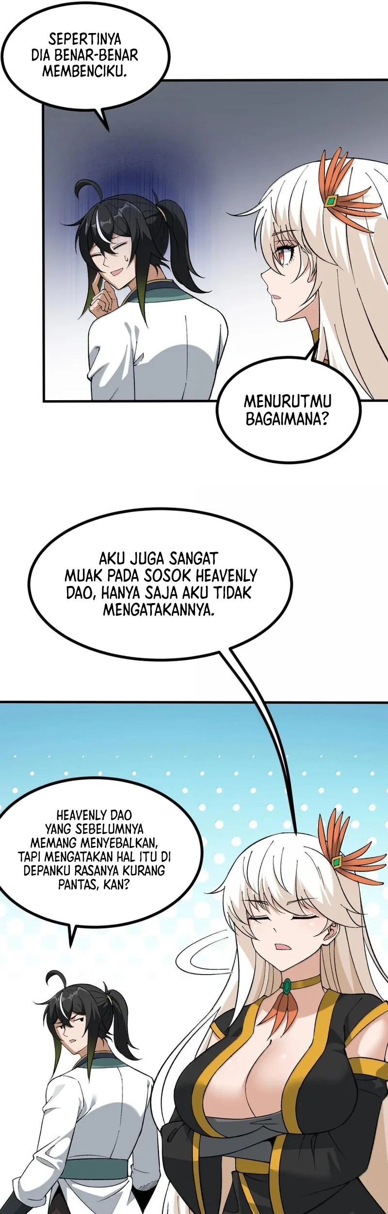 The Heavenly Path Is Not Stupid Chapter 120 Gambar 22