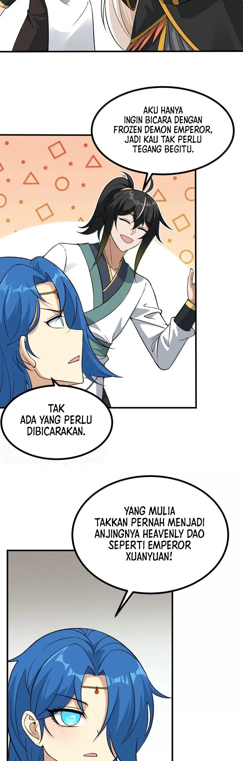 The Heavenly Path Is Not Stupid Chapter 120 Gambar 23