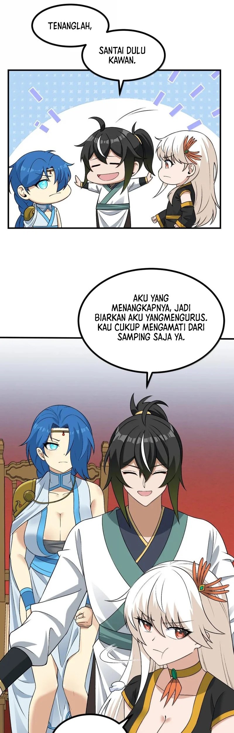 The Heavenly Path Is Not Stupid Chapter 120 Gambar 26