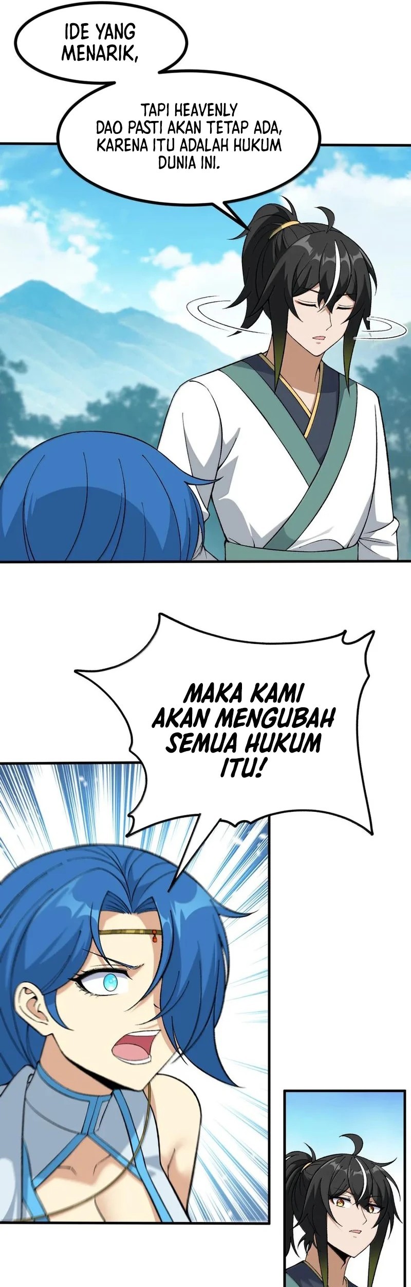 The Heavenly Path Is Not Stupid Chapter 121 Gambar 7