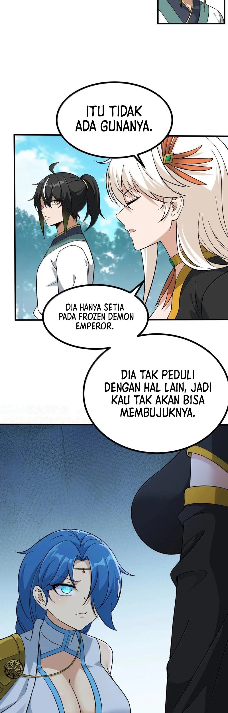 The Heavenly Path Is Not Stupid Chapter 121 Gambar 8