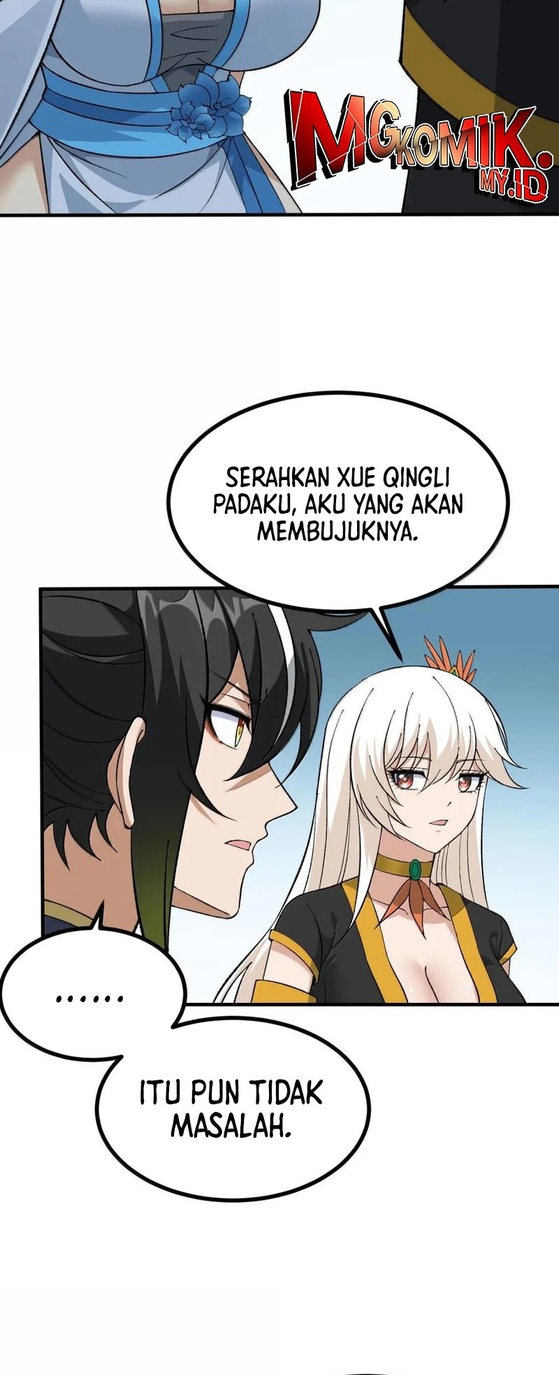 The Heavenly Path Is Not Stupid Chapter 121 Gambar 9