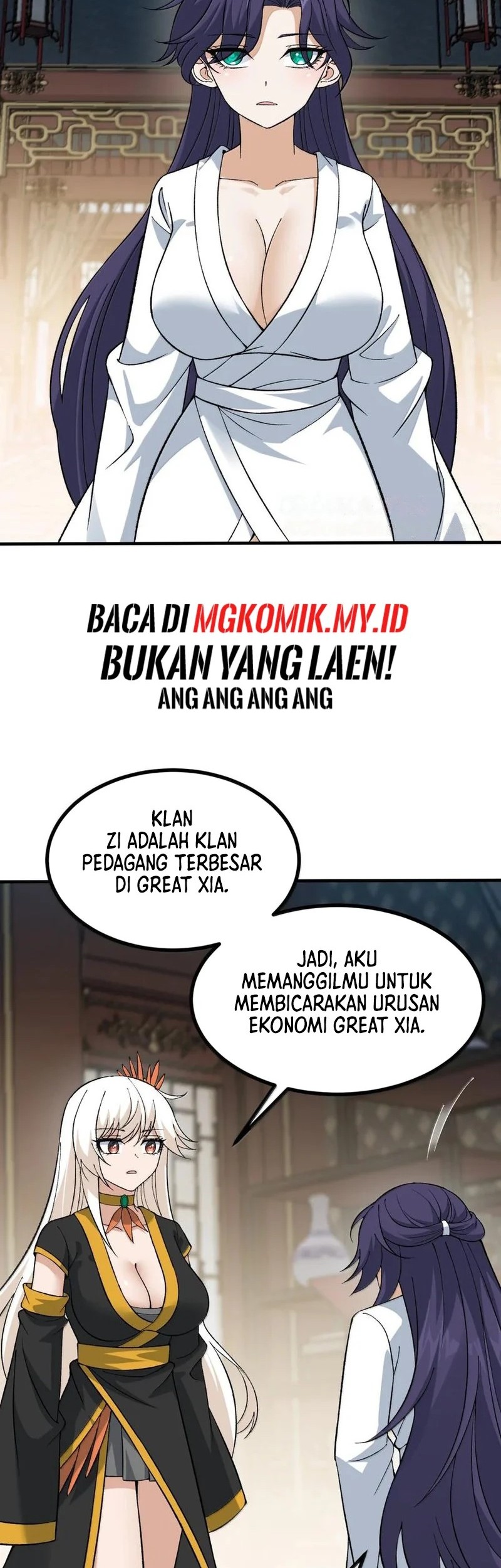 The Heavenly Path Is Not Stupid Chapter 121 Gambar 29