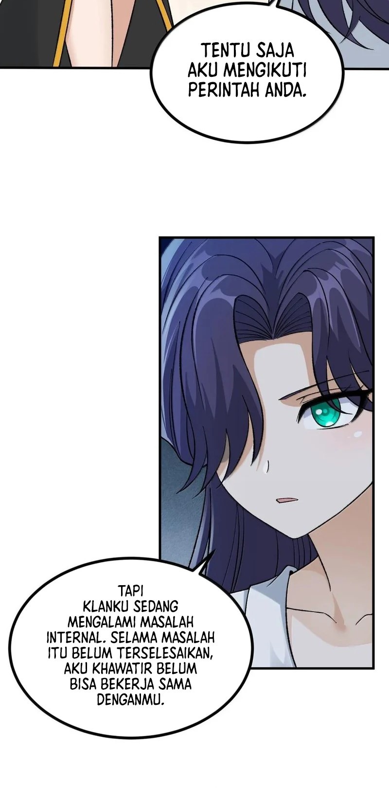 The Heavenly Path Is Not Stupid Chapter 121 Gambar 30