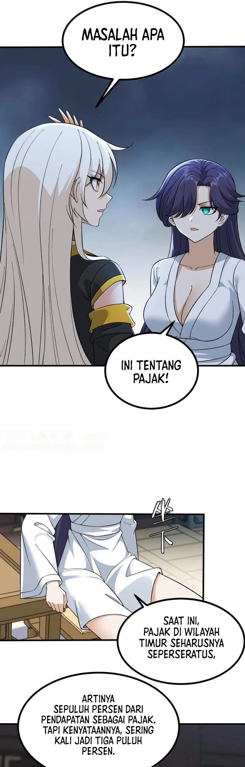 The Heavenly Path Is Not Stupid Chapter 121 Gambar 31