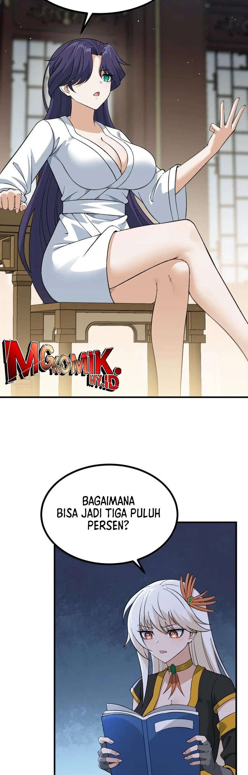 The Heavenly Path Is Not Stupid Chapter 121 Gambar 32