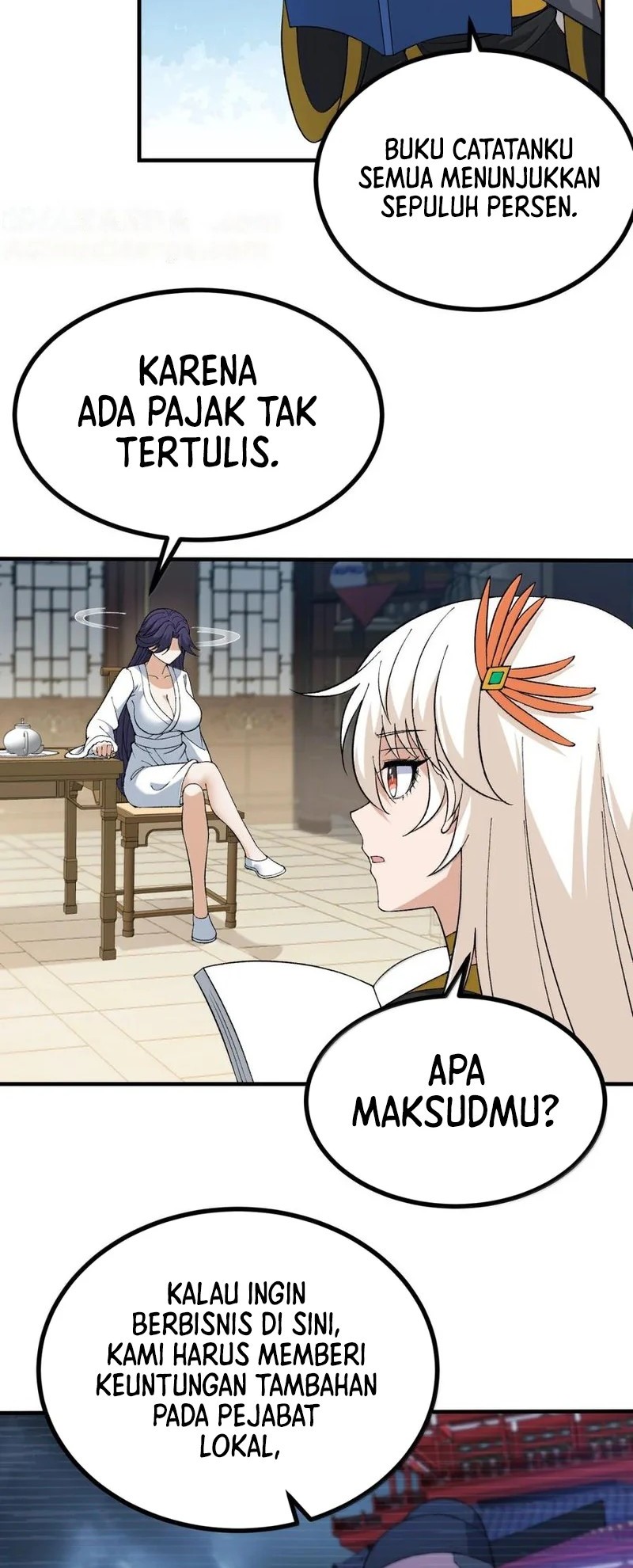 The Heavenly Path Is Not Stupid Chapter 121 Gambar 33