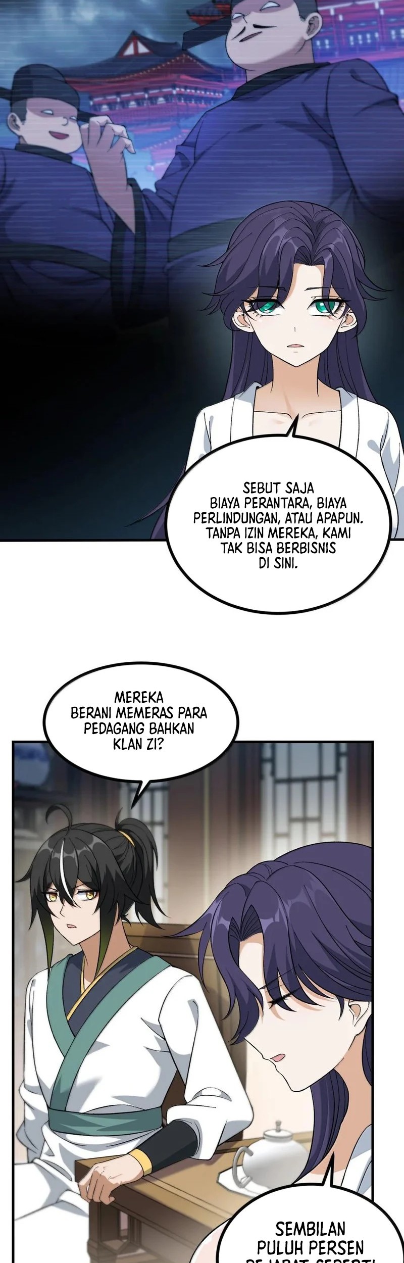 The Heavenly Path Is Not Stupid Chapter 121 Gambar 34