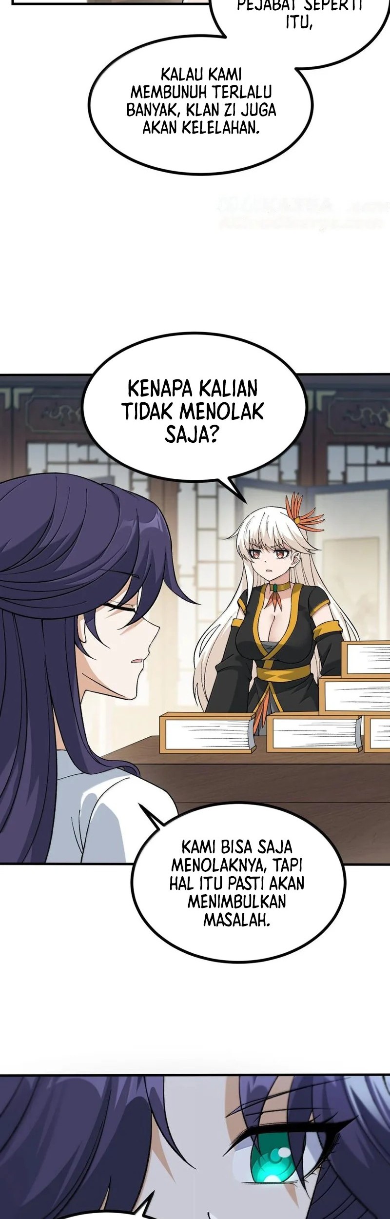 The Heavenly Path Is Not Stupid Chapter 121 Gambar 35