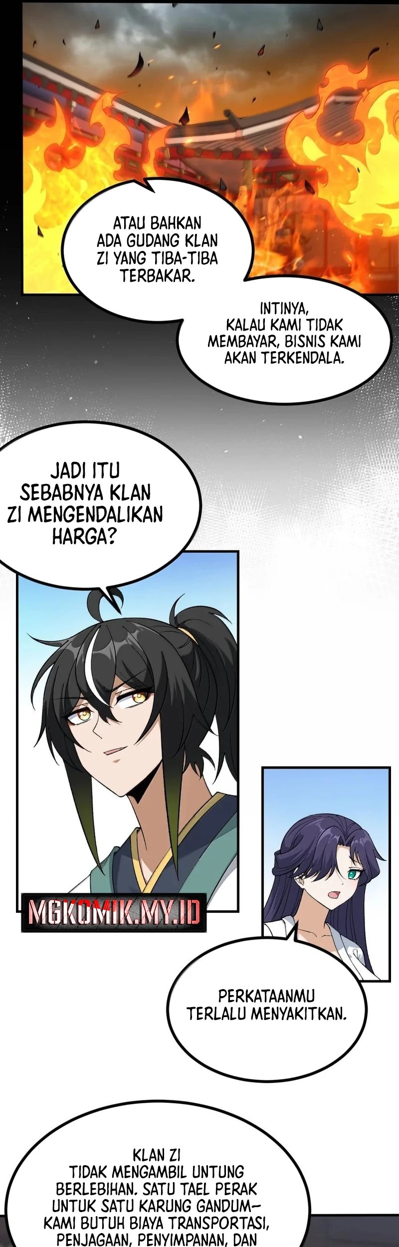 The Heavenly Path Is Not Stupid Chapter 121 Gambar 37