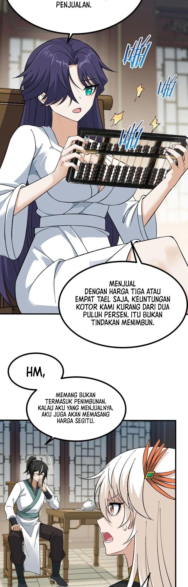 The Heavenly Path Is Not Stupid Chapter 121 Gambar 38