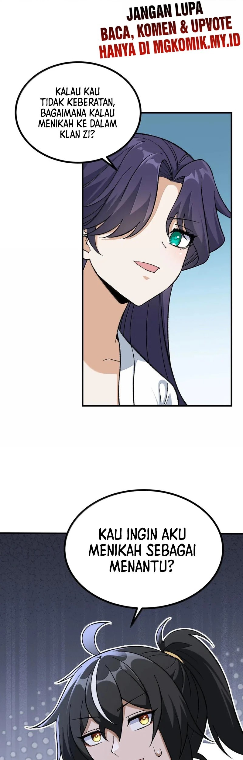 The Heavenly Path Is Not Stupid Chapter 121 Gambar 40