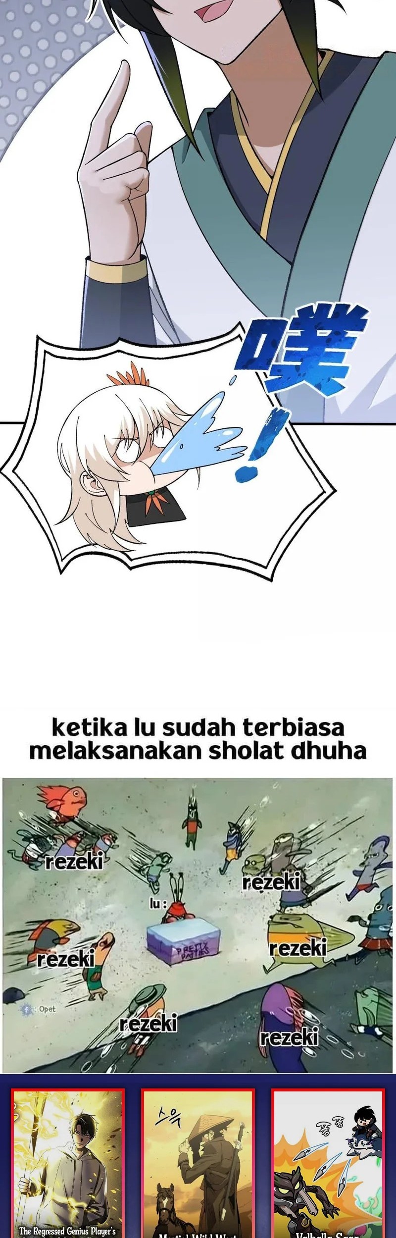 The Heavenly Path Is Not Stupid Chapter 121 Gambar 41