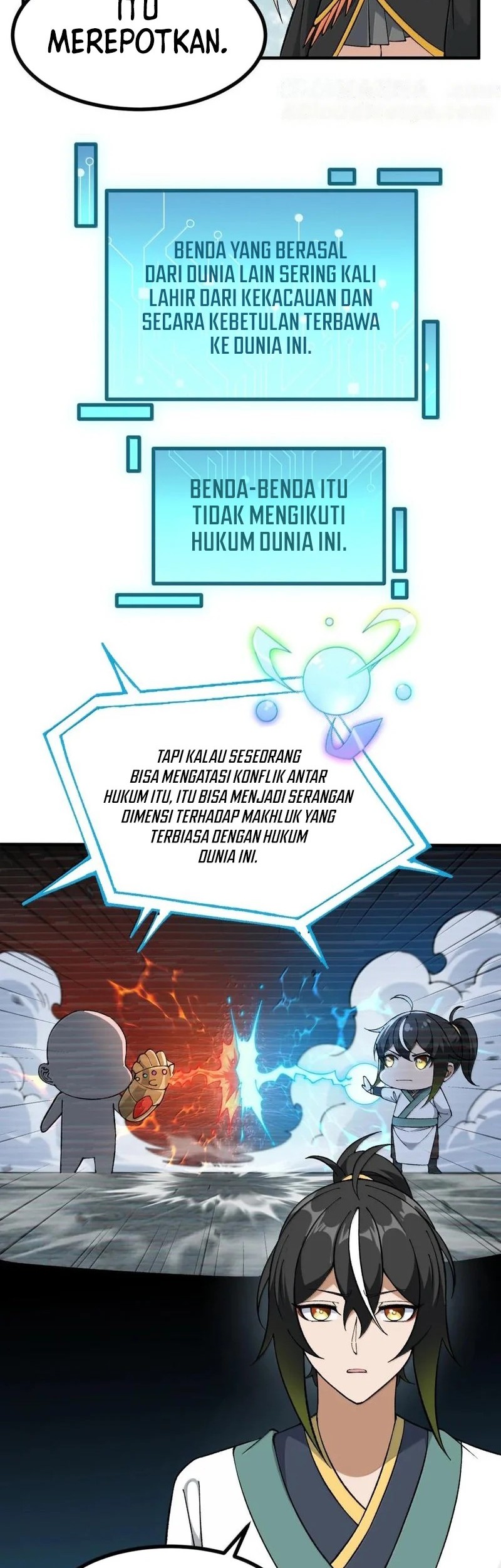 Manhua The Heavenly Path Is Not Stupid Chapter 121 gambar nomor 2