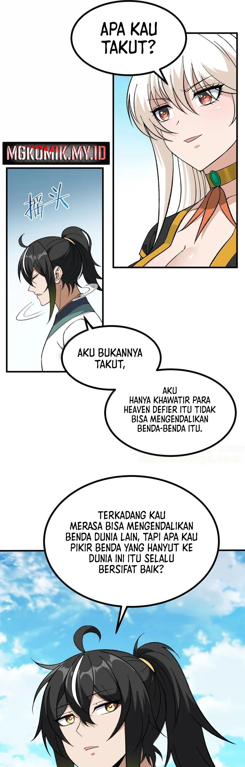 The Heavenly Path Is Not Stupid Chapter 121 Gambar 4