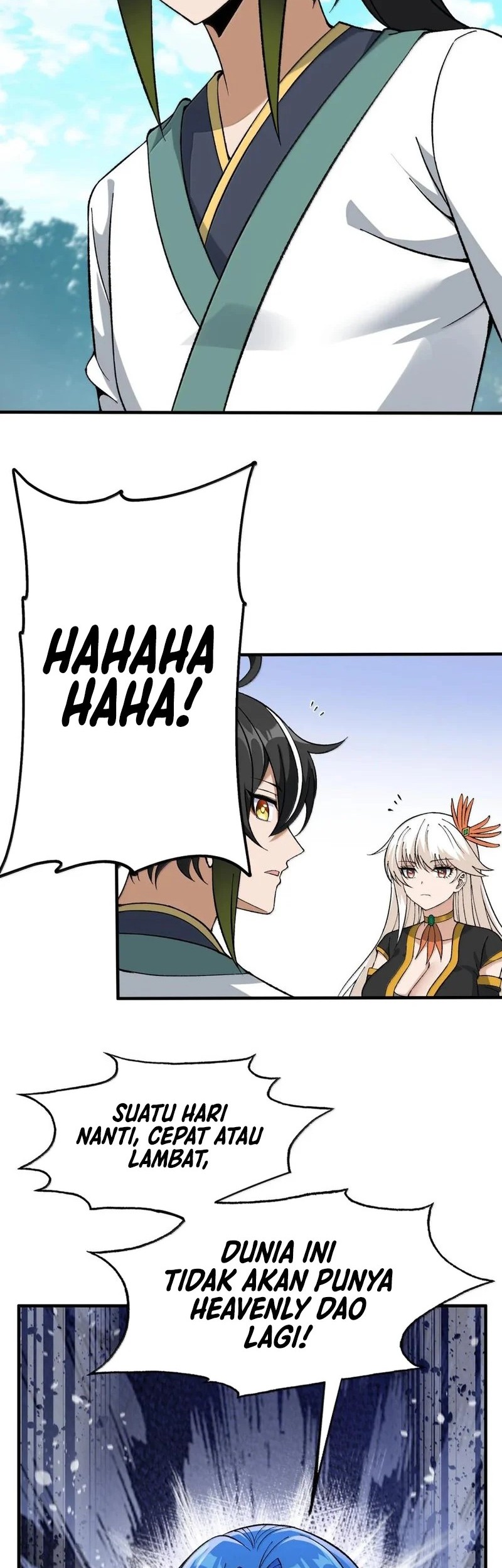 The Heavenly Path Is Not Stupid Chapter 121 Gambar 5