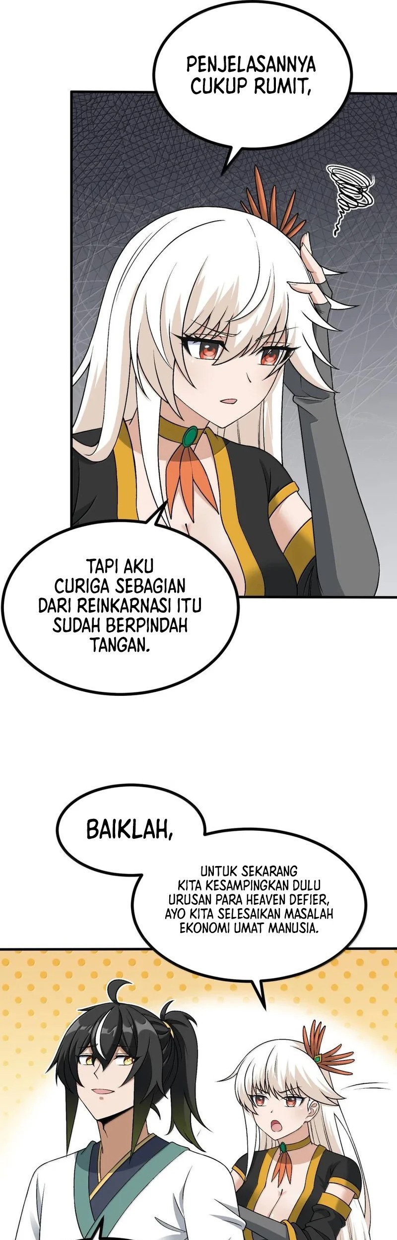 The Heavenly Path Is Not Stupid Chapter 121 Gambar 19