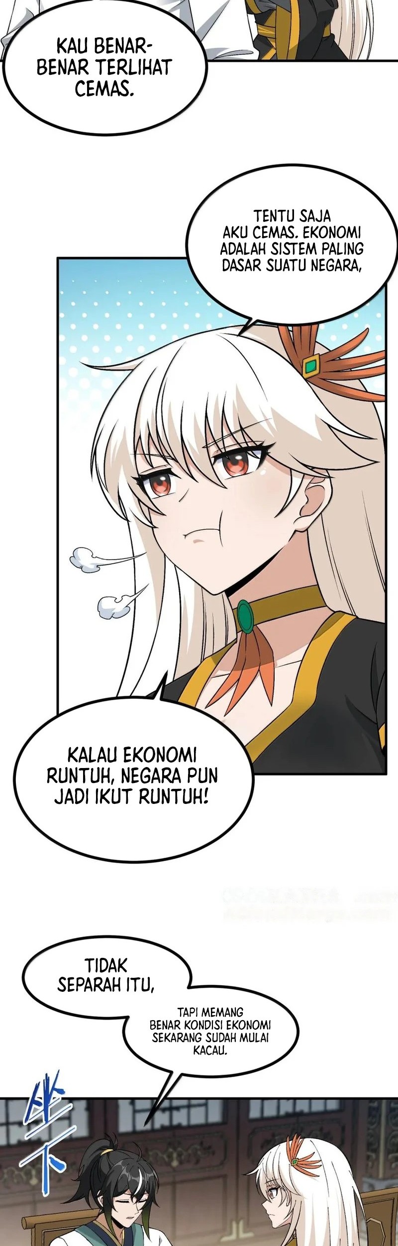 The Heavenly Path Is Not Stupid Chapter 121 Gambar 20