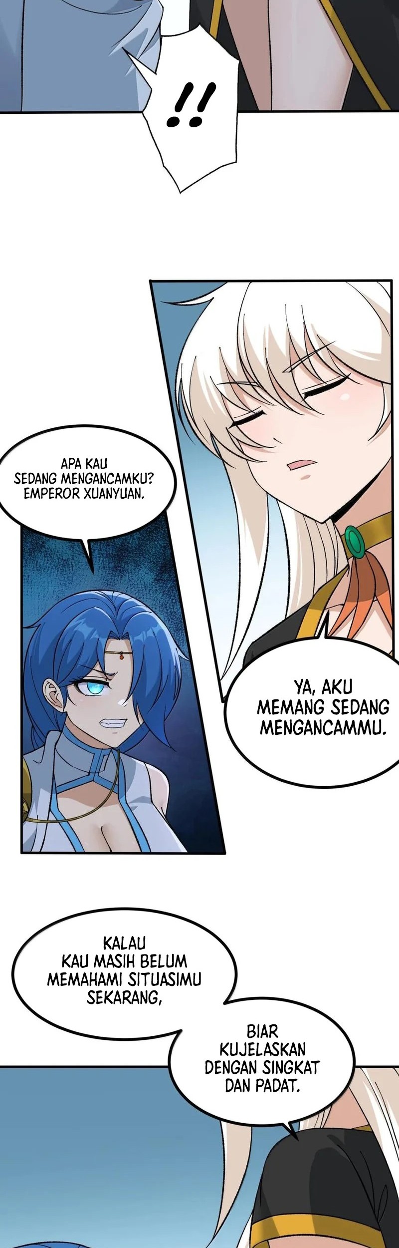 The Heavenly Path Is Not Stupid Chapter 121 Gambar 11