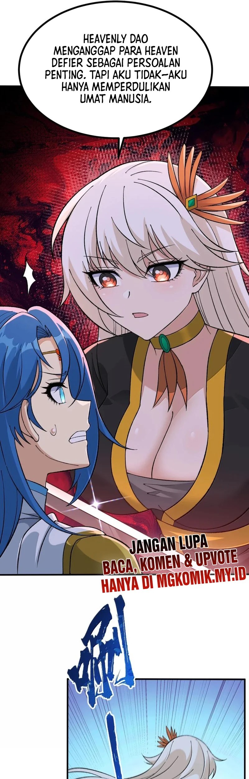 The Heavenly Path Is Not Stupid Chapter 121 Gambar 13