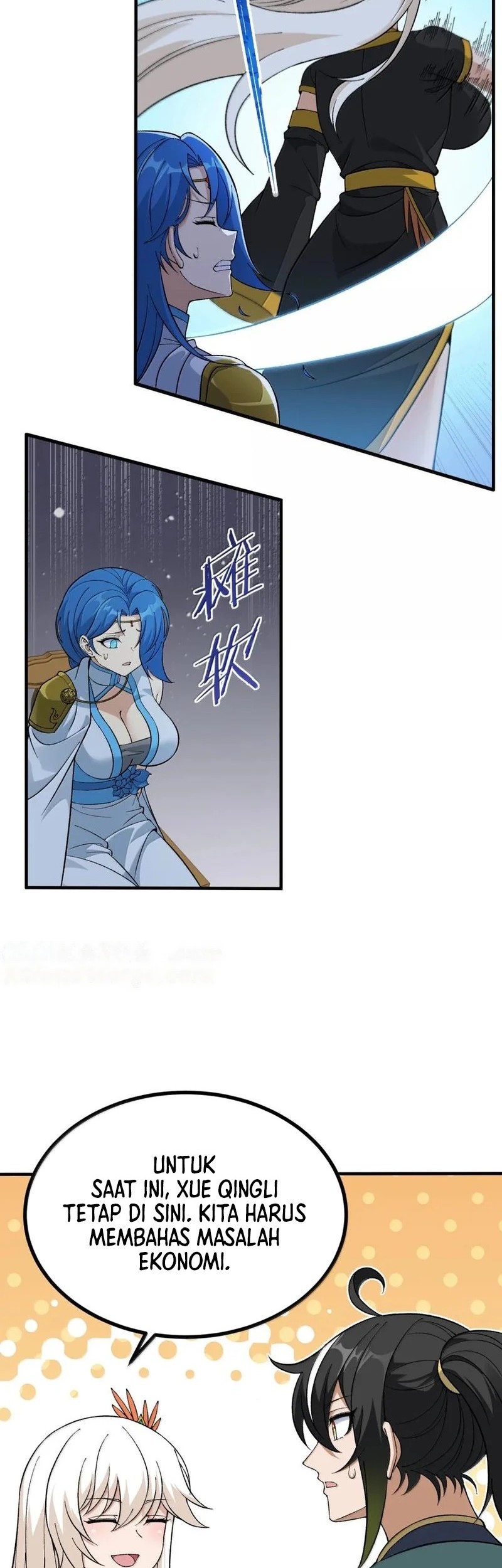 The Heavenly Path Is Not Stupid Chapter 121 Gambar 14