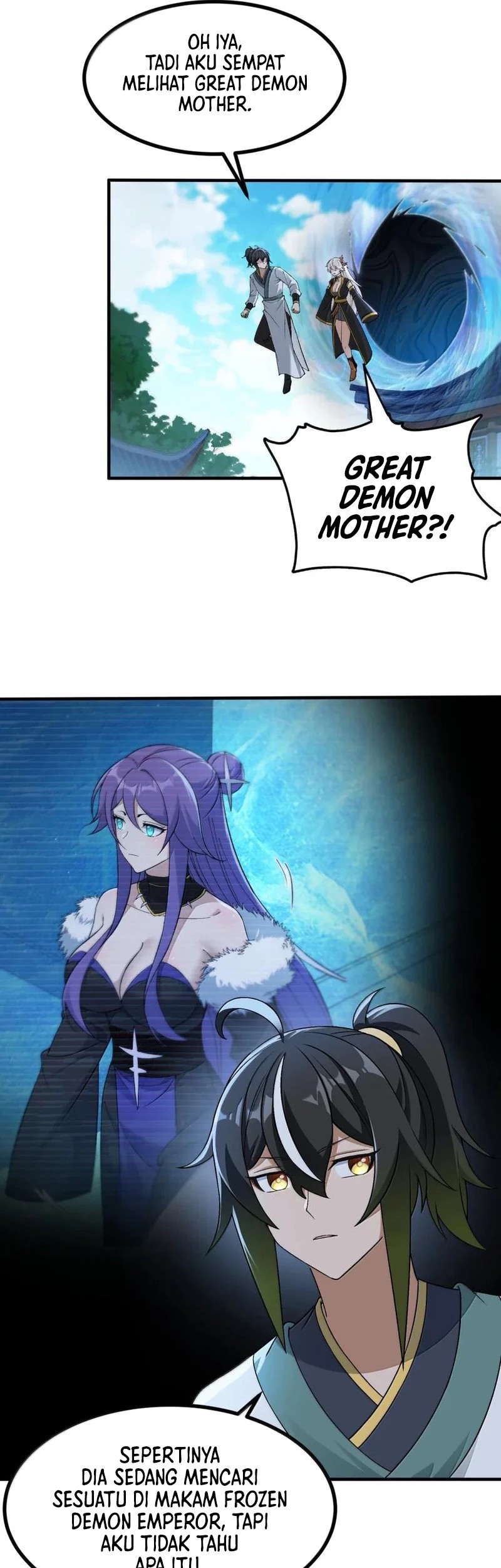 The Heavenly Path Is Not Stupid Chapter 121 Gambar 16