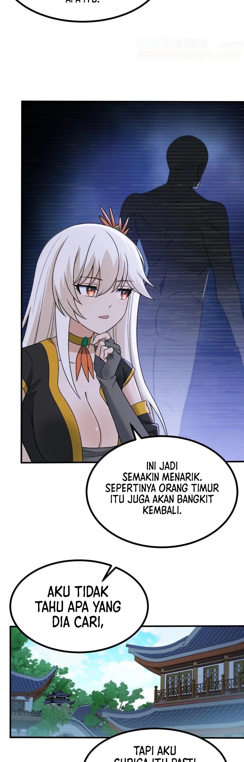 The Heavenly Path Is Not Stupid Chapter 121 Gambar 17