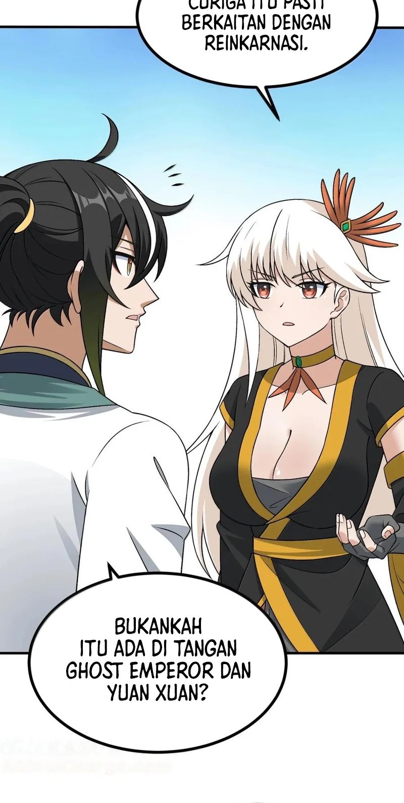 The Heavenly Path Is Not Stupid Chapter 121 Gambar 18